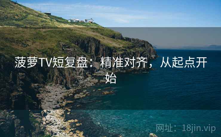菠萝TV短复盘：精准对齐，从起点开始