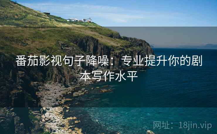 番茄影视句子降噪：专业提升你的剧本写作水平